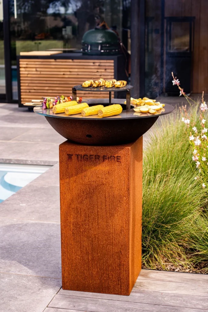 TIGER FIRE OFFICIAL STORE |  TIGER FIRE STORE | TIGER FIRE SHOP | TIGER FIRE | PLANCHA BBQ | GRILL PLANCHA | BBQ GRILL | GRILL BBQ | BRASERO PLANCHA | CORTENSTAAL BBQ | FUERPLATTE PLANCHA BBQ | PLANCHA GRILL